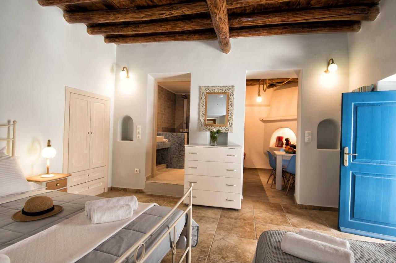 Gavrion'S Nest - Premium Cycladic Studio Kültér fotó
