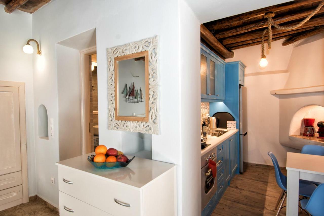 Gavrion'S Nest - Premium Cycladic Studio Kültér fotó