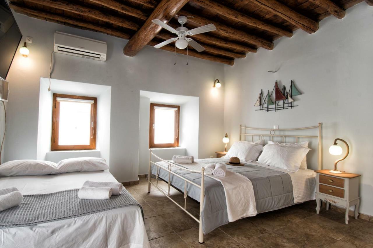 Gavrion'S Nest - Premium Cycladic Studio Kültér fotó