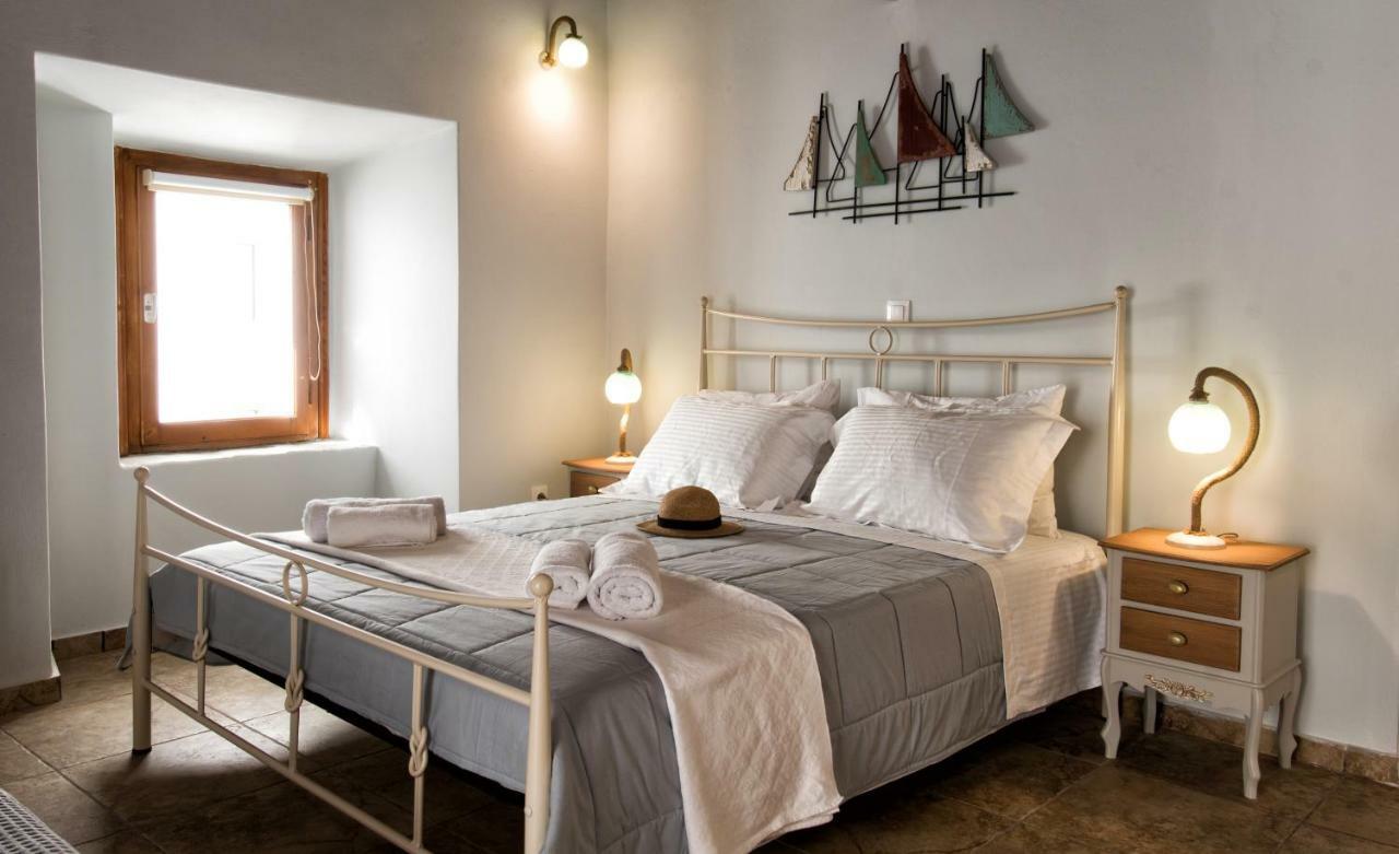Gavrion'S Nest - Premium Cycladic Studio Kültér fotó