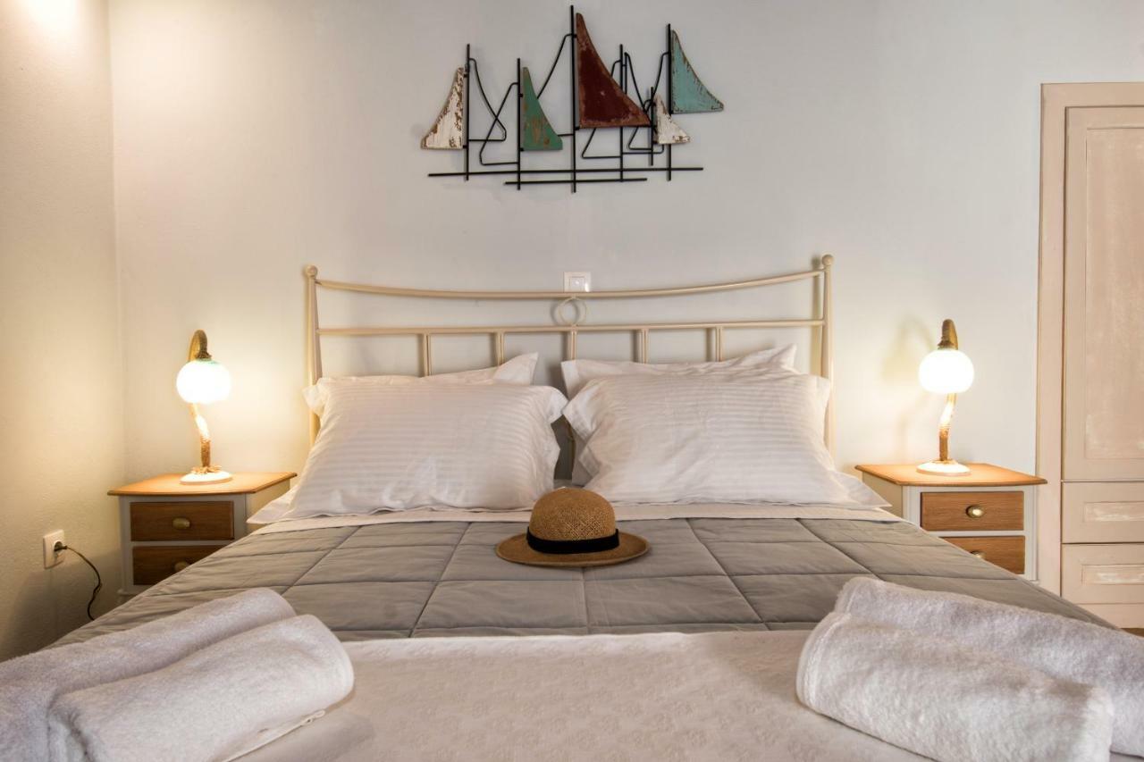Gavrion'S Nest - Premium Cycladic Studio Kültér fotó